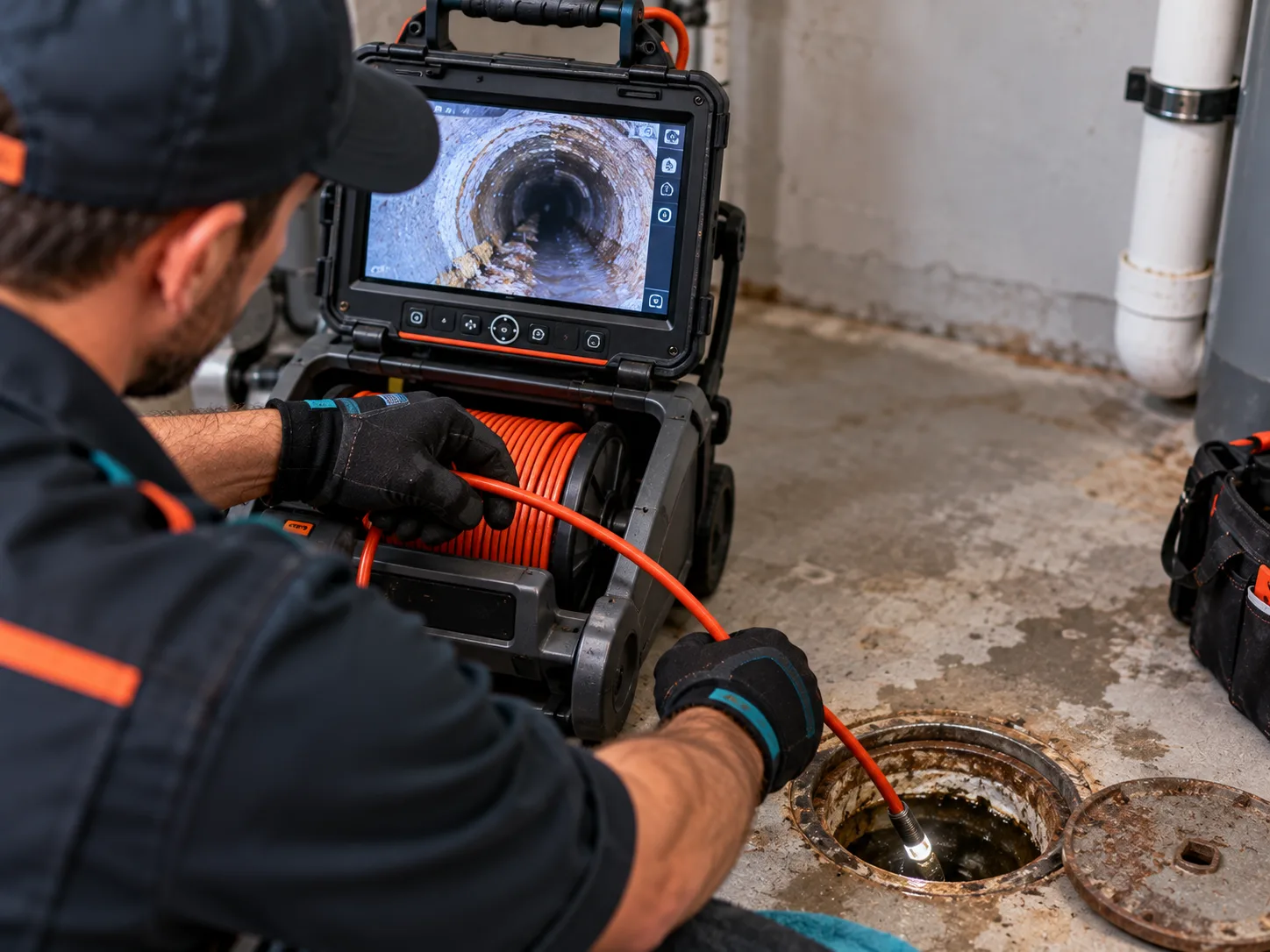 Clogged Drain Service company in Cement, OK