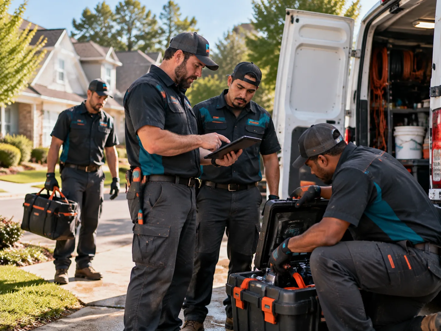 Clogged Drain Service in Cement, OK near me